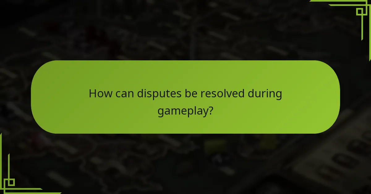 What are common disputes regarding the rules?