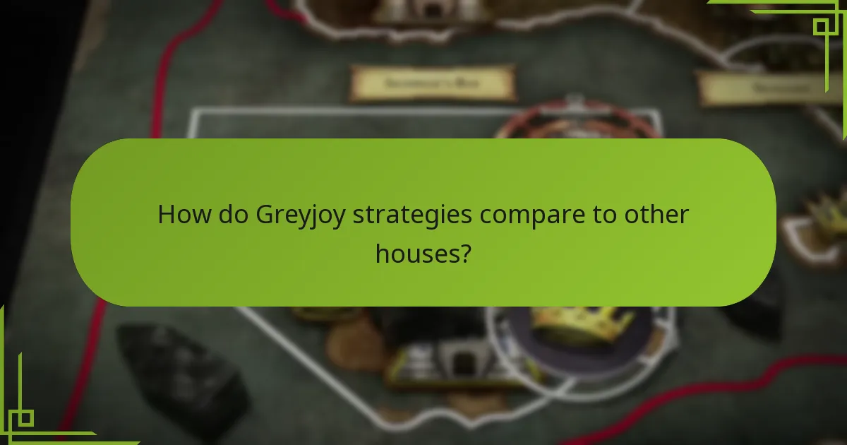 How does House Greyjoy maintain coastal control?