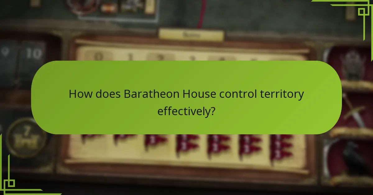 What naval strategies are unique to Baratheon House?