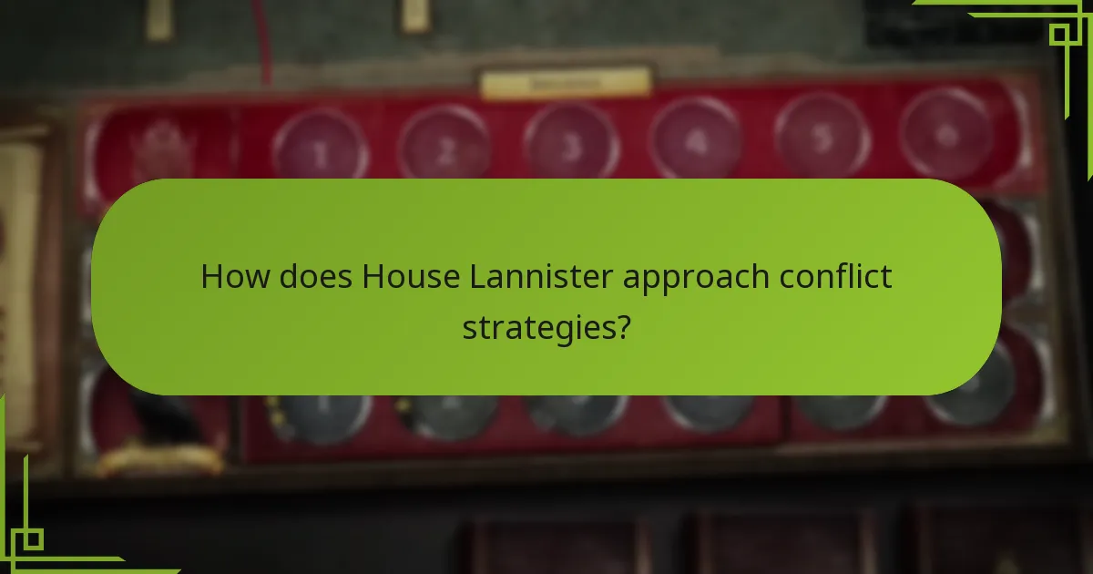 What economic advantages does House Lannister possess?