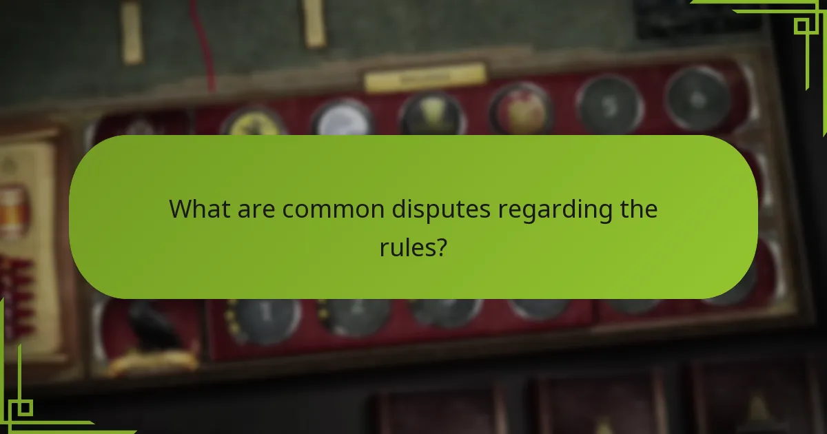 What are frequent misunderstandings among players?
