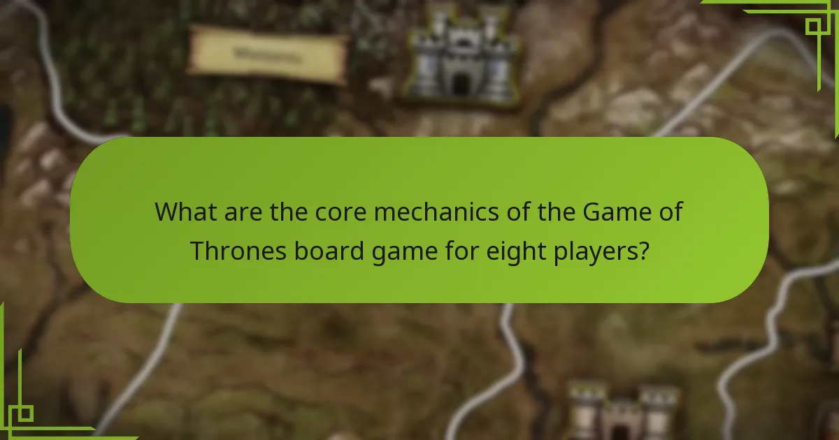 What unique dynamics arise in the Game of Thrones board game?