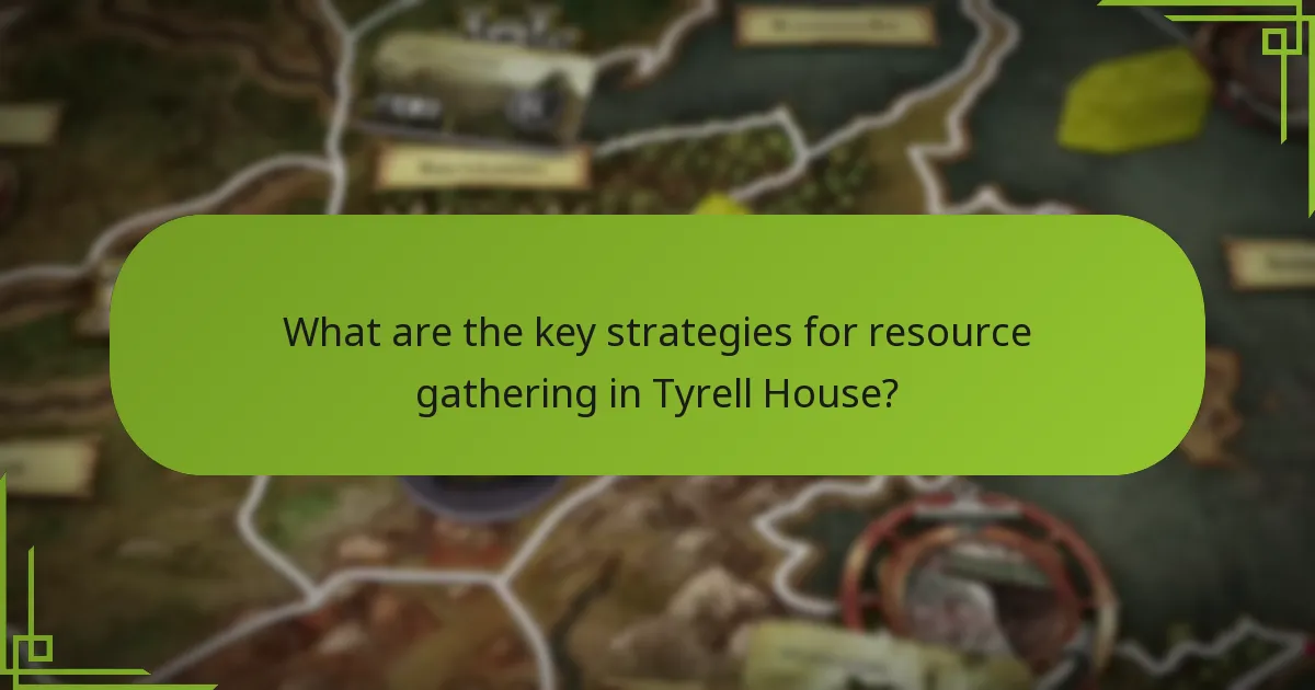 Which challenges are commonly faced in resource gathering?