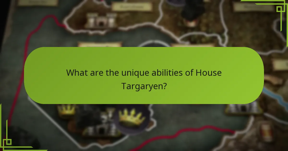 Which historical events shaped Targaryen tactics?