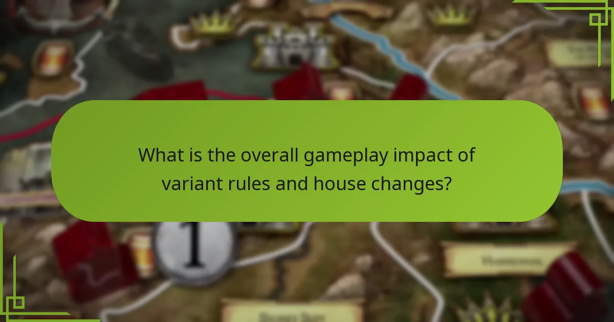 Which variant rules are most popular among players?
