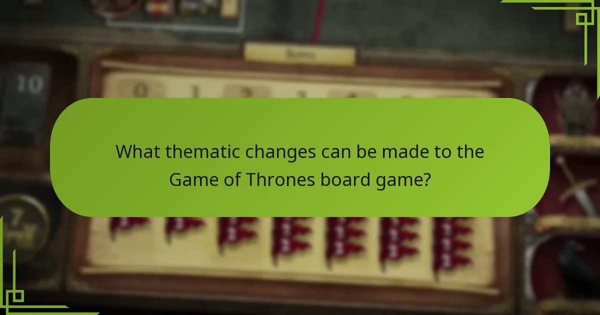 Which expansions enhance custom scenarios and thematic changes?