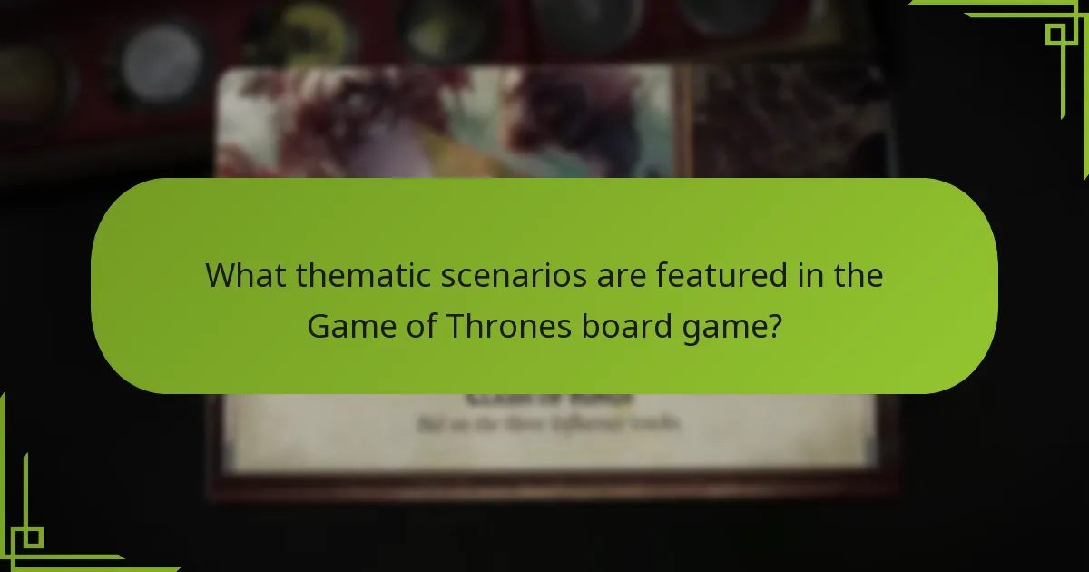 Which balance tweaks enhance gameplay in the Game of Thrones board game?